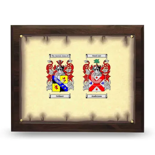 Anniversary Plaque