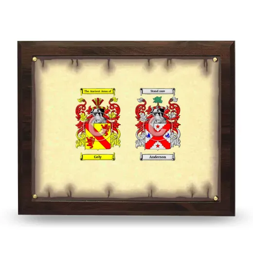 Anniversary Plaque