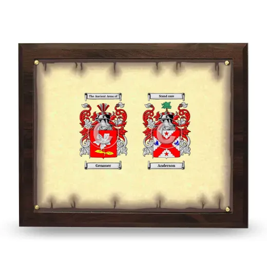 Anniversary Plaque