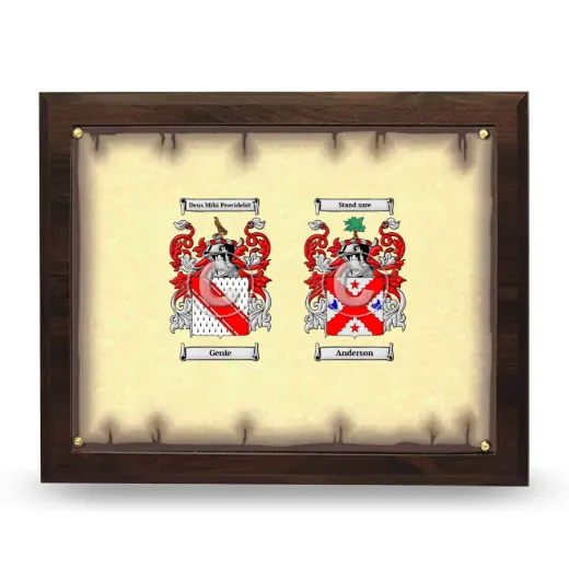 Anniversary Plaque