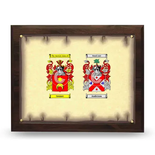 Anniversary Plaque