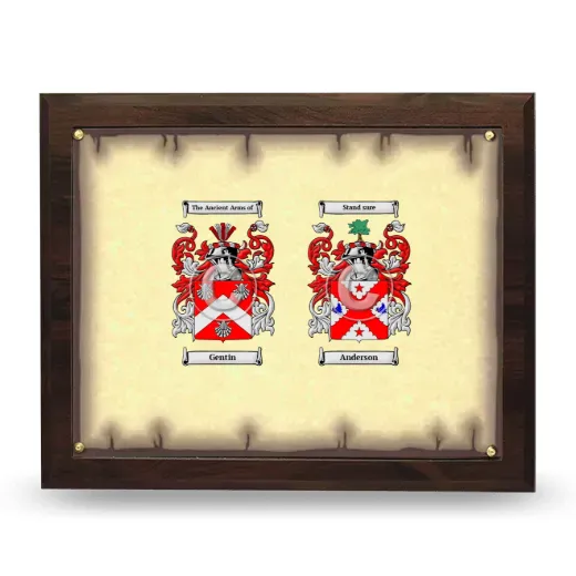 Anniversary Plaque