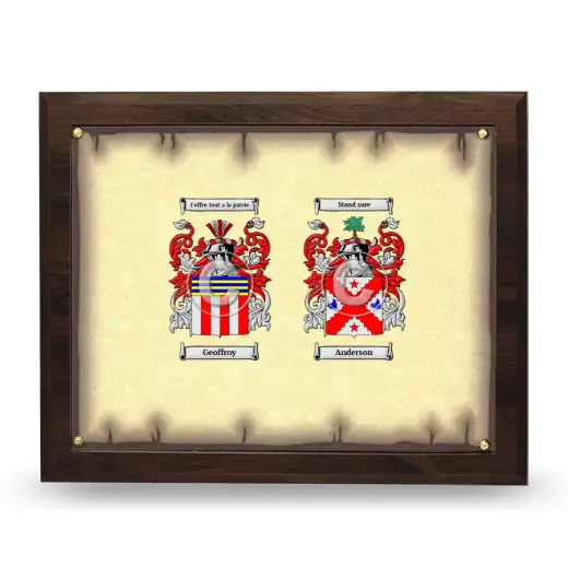 Anniversary Plaque
