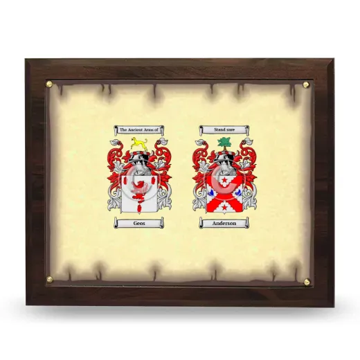 Anniversary Plaque
