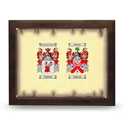Anniversary Plaque