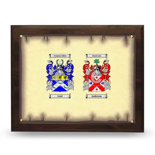 Anniversary Plaque