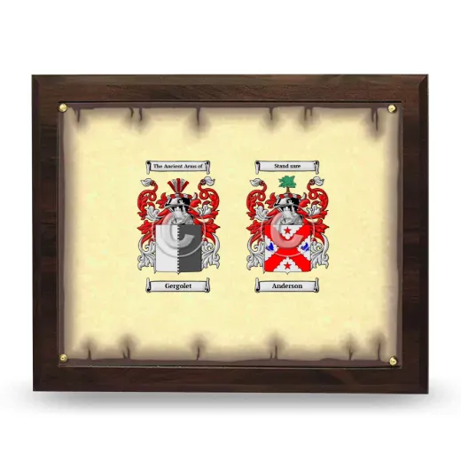 Anniversary Plaque