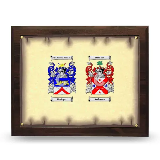 Anniversary Plaque