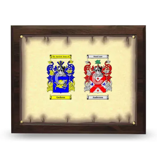 Anniversary Plaque