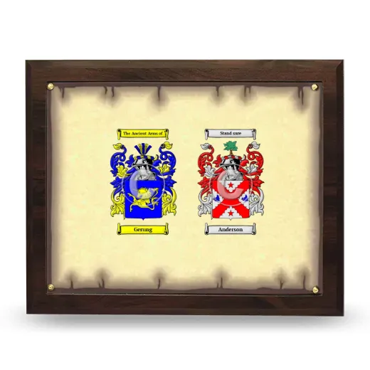 Anniversary Plaque