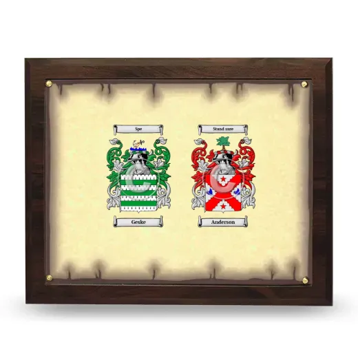 Anniversary Plaque
