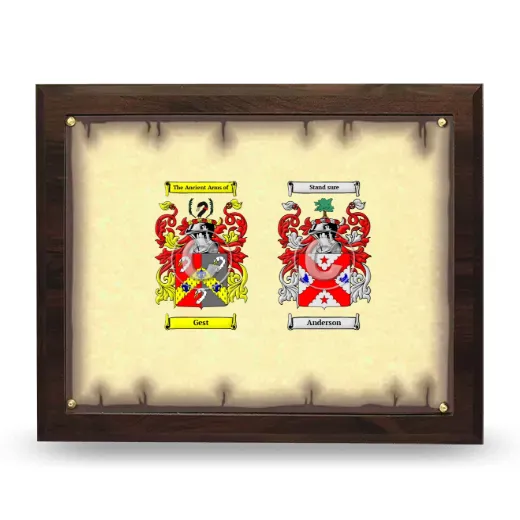 Anniversary Plaque