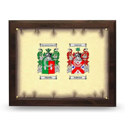 Anniversary Plaque