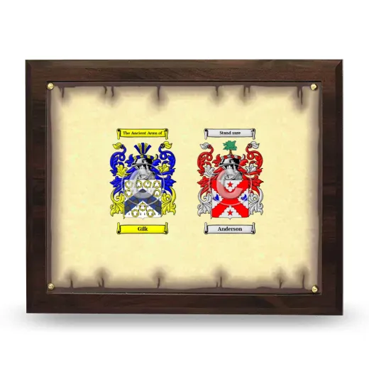 Anniversary Plaque