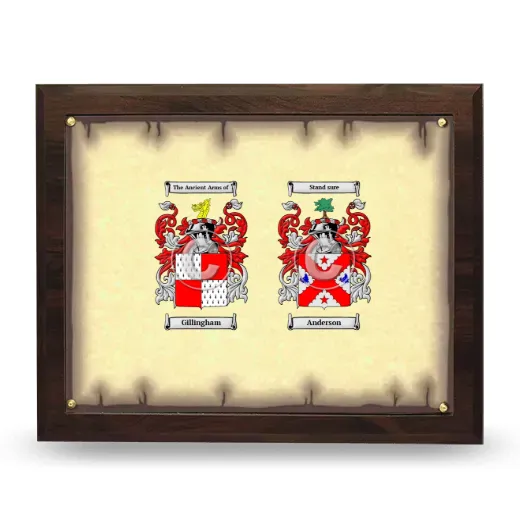 Anniversary Plaque