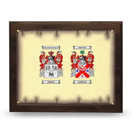 Anniversary Plaque