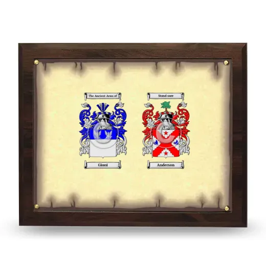 Anniversary Plaque
