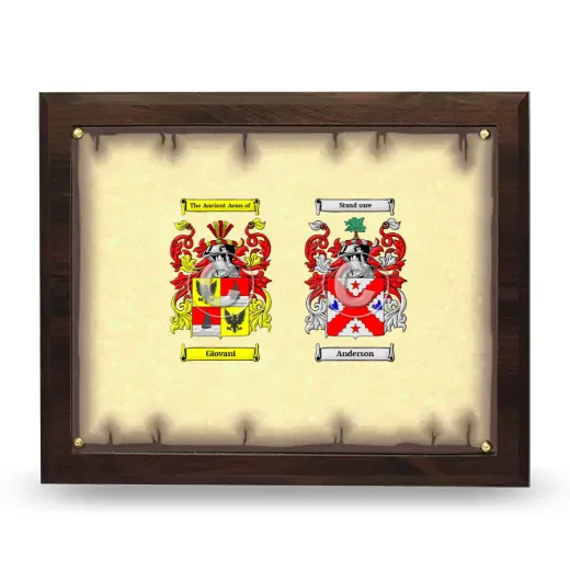 Anniversary Plaque