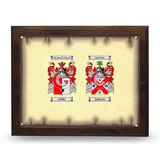 Anniversary Plaque