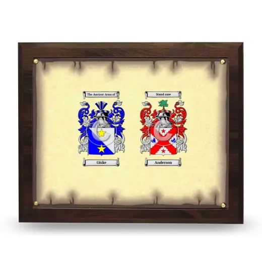 Anniversary Plaque
