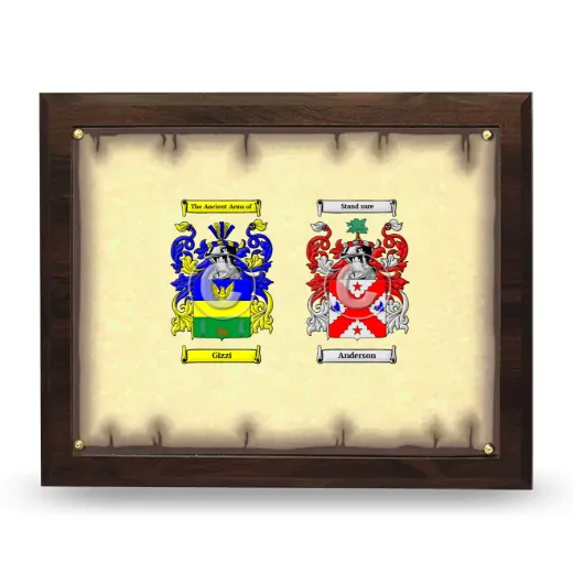 Anniversary Plaque