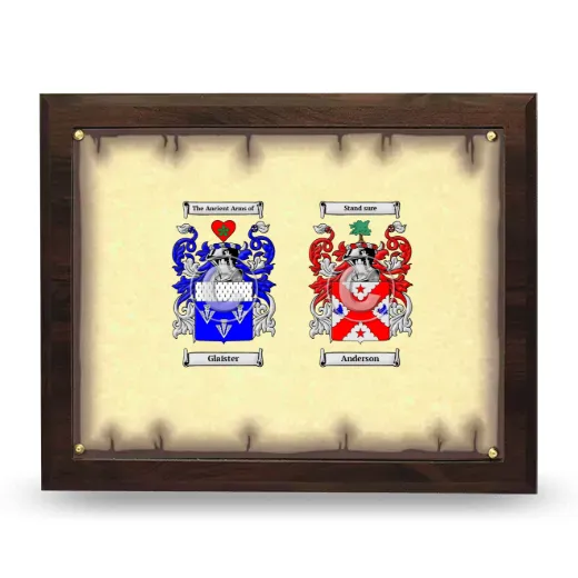 Anniversary Plaque