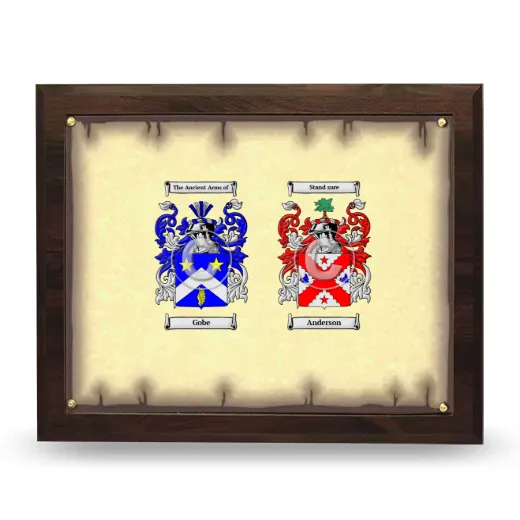 Anniversary Plaque