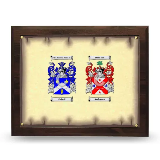 Anniversary Plaque