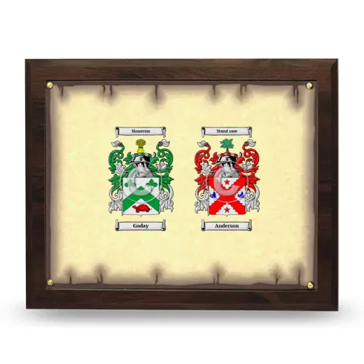Anniversary Plaque