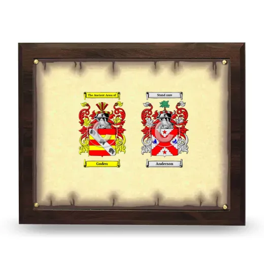 Anniversary Plaque