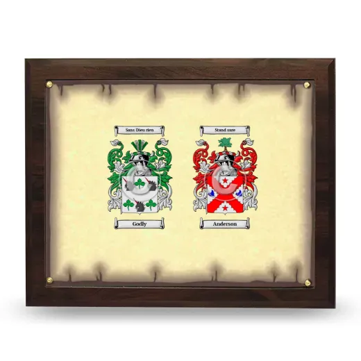Anniversary Plaque