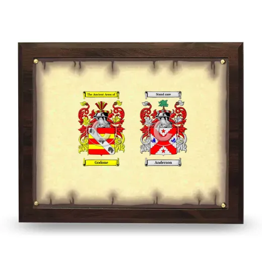Anniversary Plaque