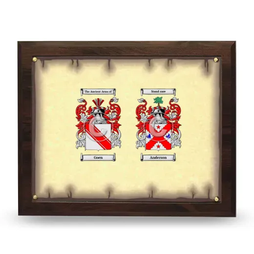 Anniversary Plaque