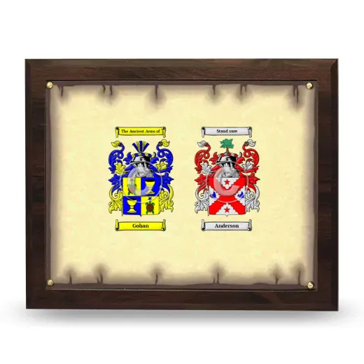 Anniversary Plaque