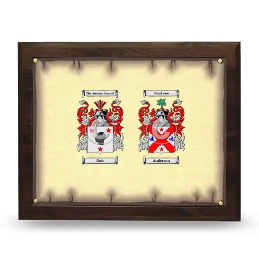 Anniversary Plaque