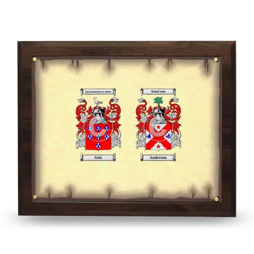 Anniversary Plaque