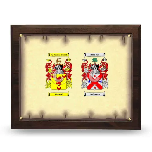 Anniversary Plaque