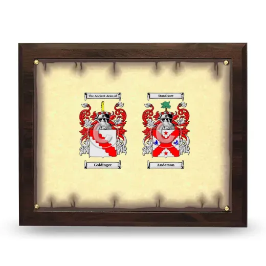Anniversary Plaque