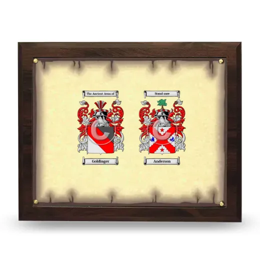 Anniversary Plaque