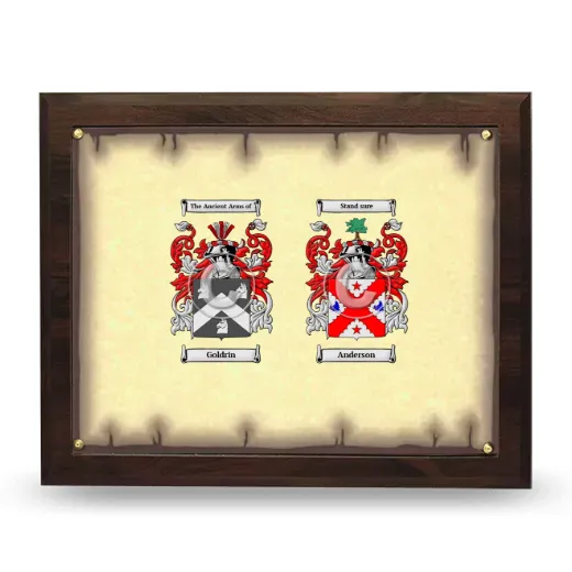 Anniversary Plaque