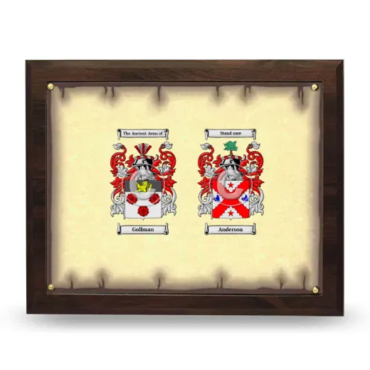 Anniversary Plaque