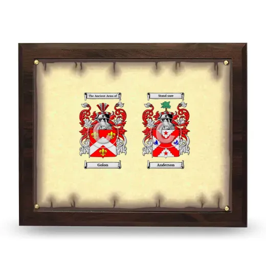 Anniversary Plaque