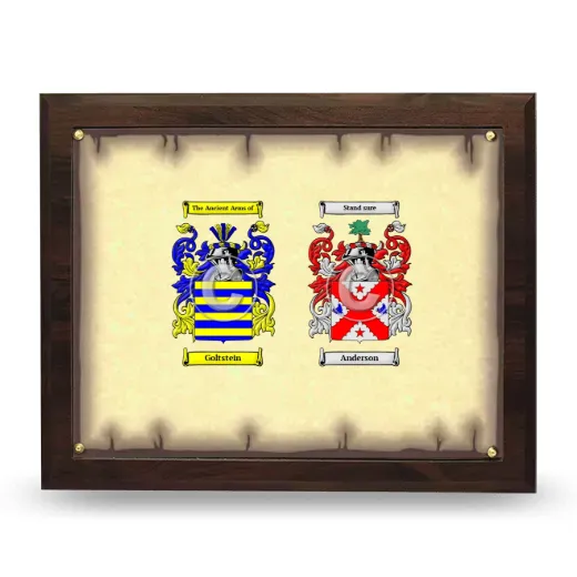 Anniversary Plaque