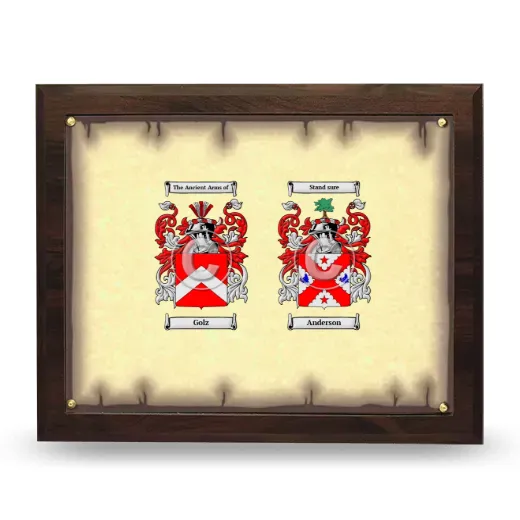 Anniversary Plaque