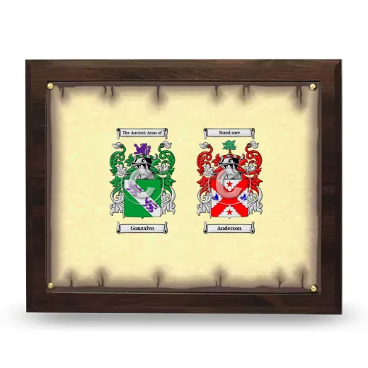 Anniversary Plaque