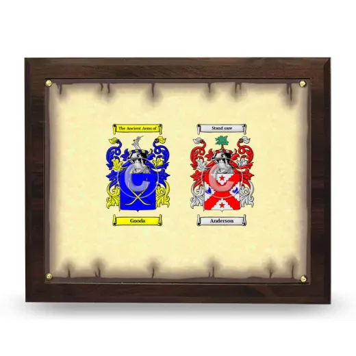 Anniversary Plaque