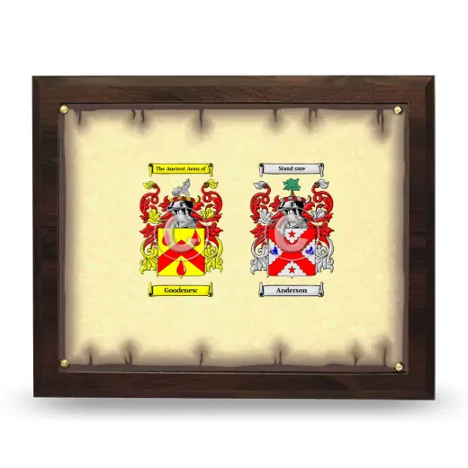 Anniversary Plaque