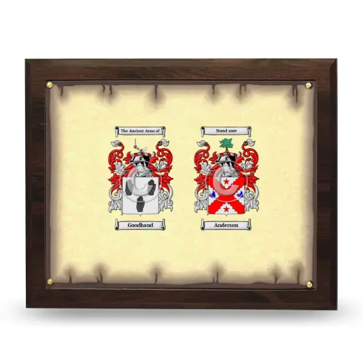 Anniversary Plaque