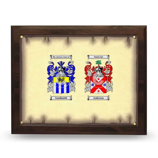 Anniversary Plaque