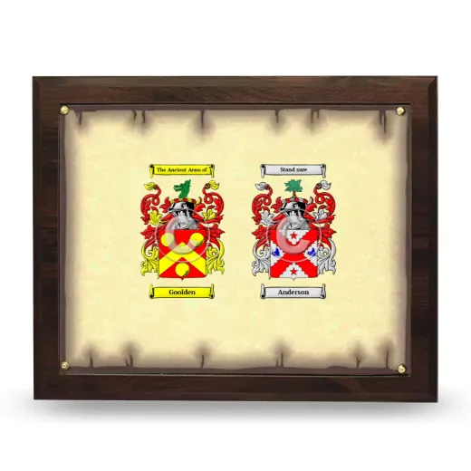 Anniversary Plaque